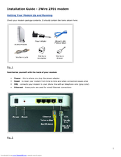 2Wire Gateway 2701 Installation Manual