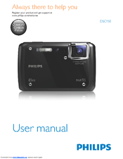 Philips DSC150 User Manual