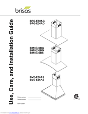 Brisas BMI-E36BS Installation Manual