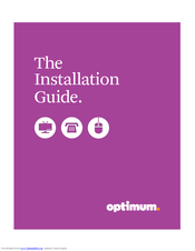 Optimum Digital Cable Box Installation Manual