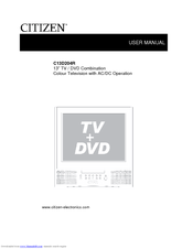 Citizen C13D204R User Manual