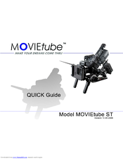 MOVIEtube ST Quick Manual