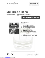 Advanced Keys AK-PSB05 Installation Manual