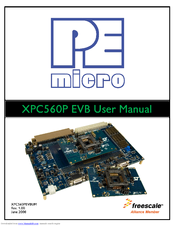 P&E Microcomputer Systems XPC560P EVB User Manual