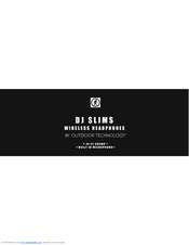 Outdoor Technology DJ SLIMS Instructions Manual