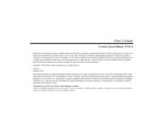 Creative PCI512 User Manual