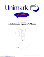 Unimark Sprite Installation And Operator's Manual