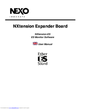 Nexo NXtension-ES User Manual