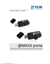 SCM Microsystems @MAXX prime Reference Manual