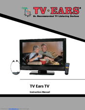 TV Ears TV Instruction Manual