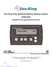 Sea-King 9762-SW Installation And Operating Instructions Manual