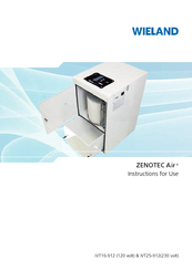 Wieland Zenotec Air+ Instructions For Use Manual