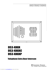 Channel Vision DS3-XXXX Instructions Manual