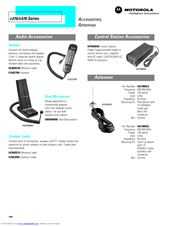 Motorola c370 Series Instructions
