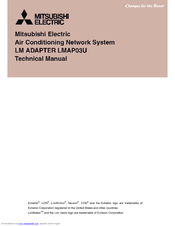 Mitsubishi Electric LMAP03U Technical Manual