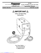 Firepower FP-90 Instruction Manual