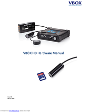 VBOX Motorsport VBOX HD Hardware Manual