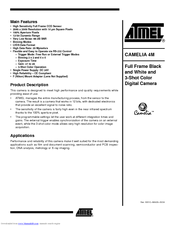 Atmel CAMELIA 8M Manual