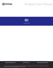 IEI Technology IMB-C2160 User Manual