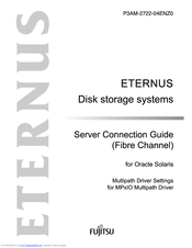 Fujitsu ETERNUS80001200 Manual