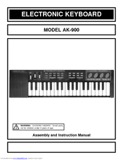 stereophonic AK-900 Assembly And Instruction Manual