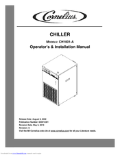 Cornelius CH1001-A Installation Manual