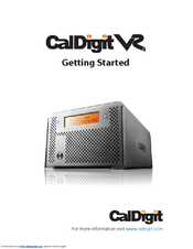 CalDigit VR2 Getting Started