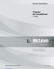 McLean T15 Instruction Manual