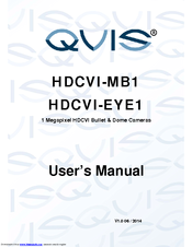 Qvis HDCVI-EYE1 User Manual