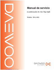 Daewoo DSB-181L Service Manual
