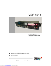 RGBlink VSP 1314 User Manual
