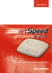 Intracom jetSpeed 520 User Manual