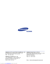 Samsung SVP-5500 User Manual