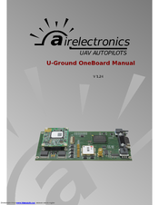 Airelectronics U-Ground OneBoard User Manual