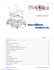 Future Mobility Healthcare Orion Explorer Magellan User Manual