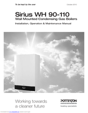 Sirius Satellite Radio WH 90-110 Installation, Operation & Maintenance Manual
