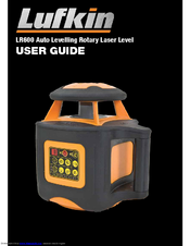 Lufkin LR600 User Manual