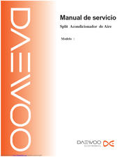Daewoo DSA-099L Service Manual