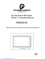Premier PMEG501B Owner's Instruction Manual