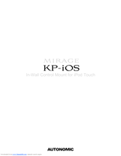 Mirage KP-iOS User Manual