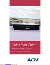 NetComm NB16WV Quick Start Manual