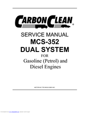 Carbon MCS-352 Service Manual