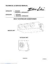 Euro-Line AE522SC3 Technical & Service Manual