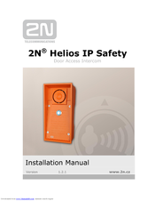 2N Helios IP Safety Installation Manual