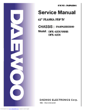 Daewoo DPX-42D1 Service Manual