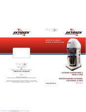 Skymsen BPS-12E-N Instruction Manual