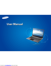 Samsung computer User Manual