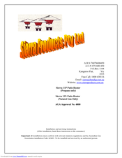 Sierra Products 13N User Manual