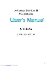 BCM GT440ZX User Manual