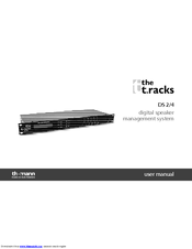thomann DS 2/4 User Manual